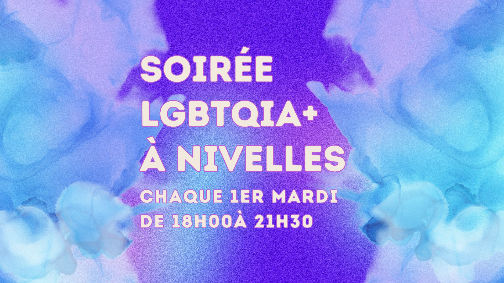 Image de couverture Soirée communautaire LGBTQIA+ à Nivelles de décembre
